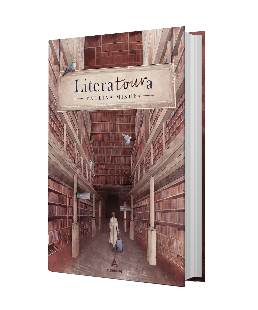 LiteraTOURa + Prosty Poradnik Językowy, z autografem