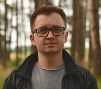 Jarosław Wolski autor książki Spokojnie o wojnie