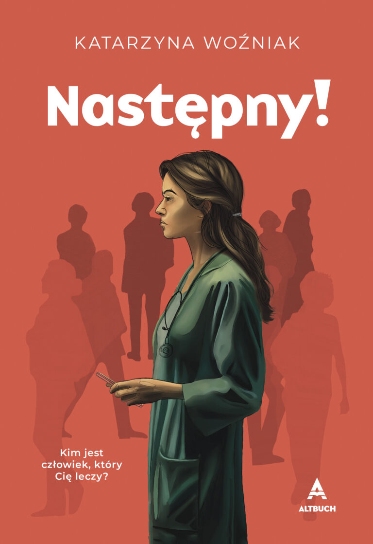Okładka książki Następny
