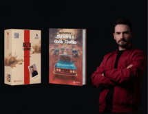 Zestaw Kryminatorium: Książka i gra kryminalna od Marcina Myszki