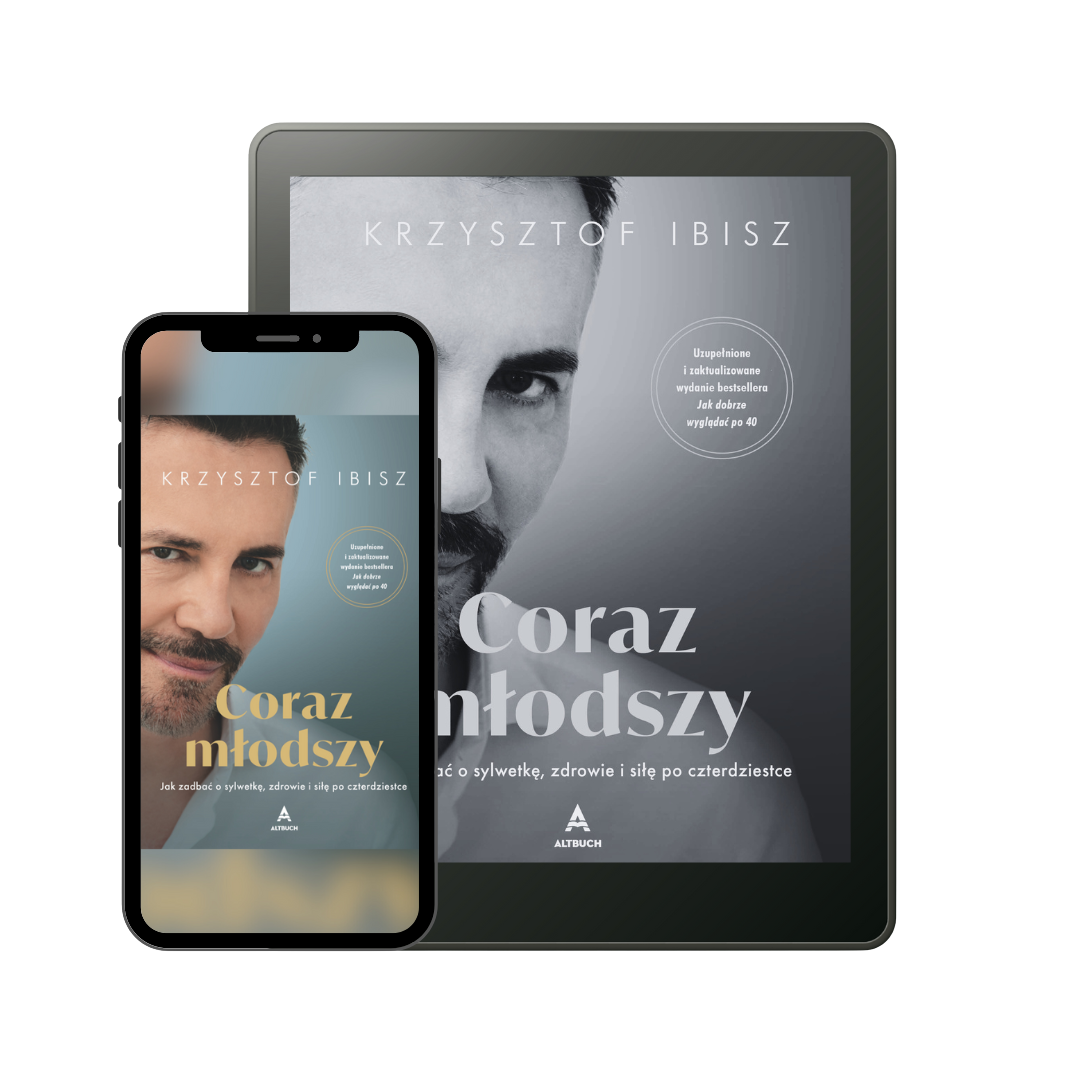 Coraz młodszy - Krzysztof Ibisz (ebook)