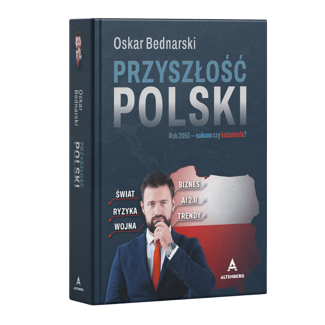 Przyszłość Polski – Oskar Bednarski, z autografem (PRZEDSPRZEDAŻ)