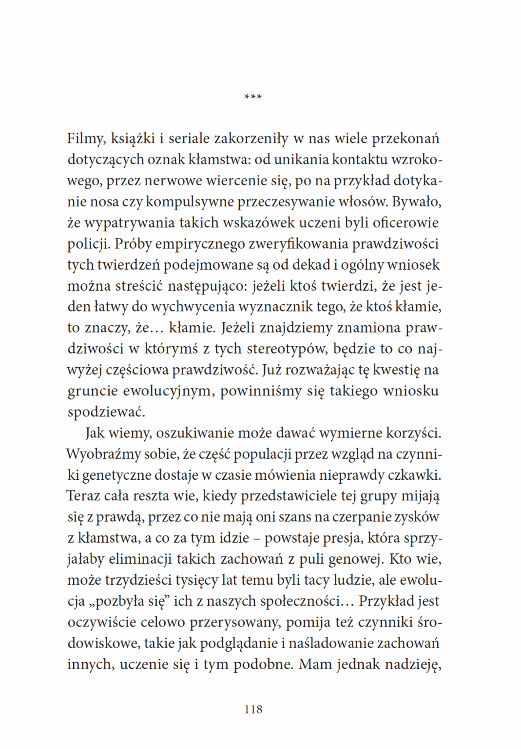Strona o przekonaniach z filmów i seriali z książki Wszyscy TO robimy