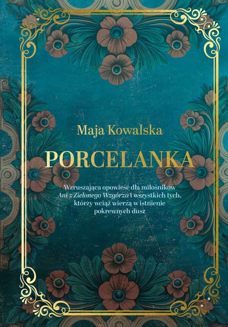 Porcelanka Maja Kowalska, okładka książki