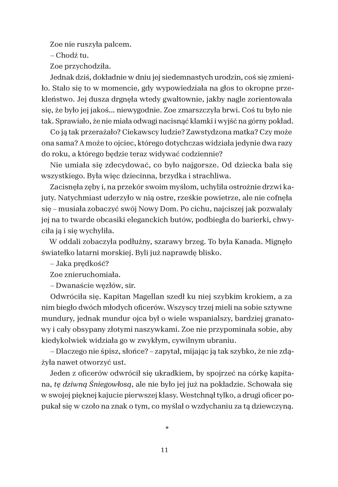 Strona 11 z powieści Porcelanka Mai Kowalskiej
