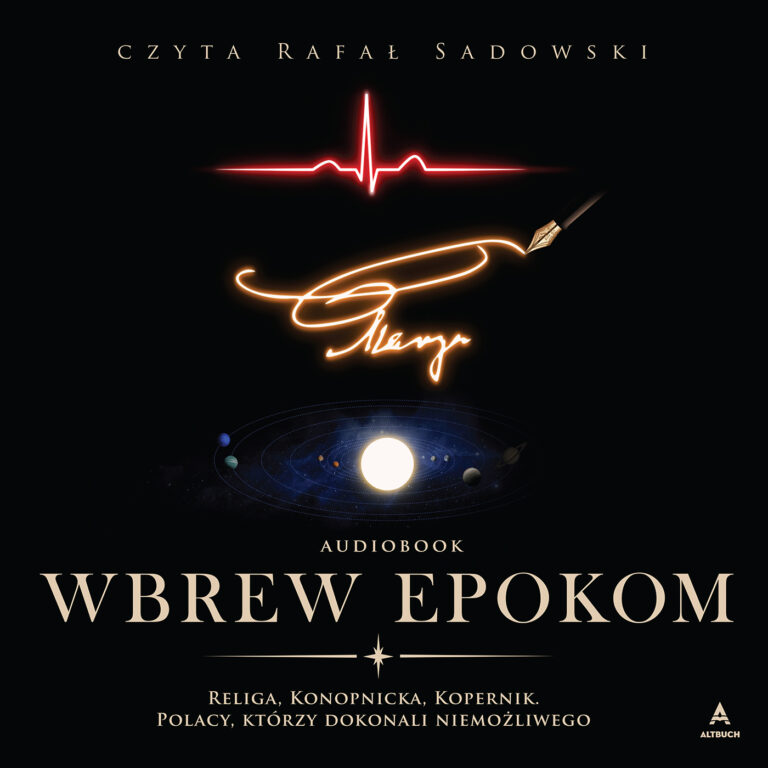 Audiobook Wbrew epokom czytany przez autora